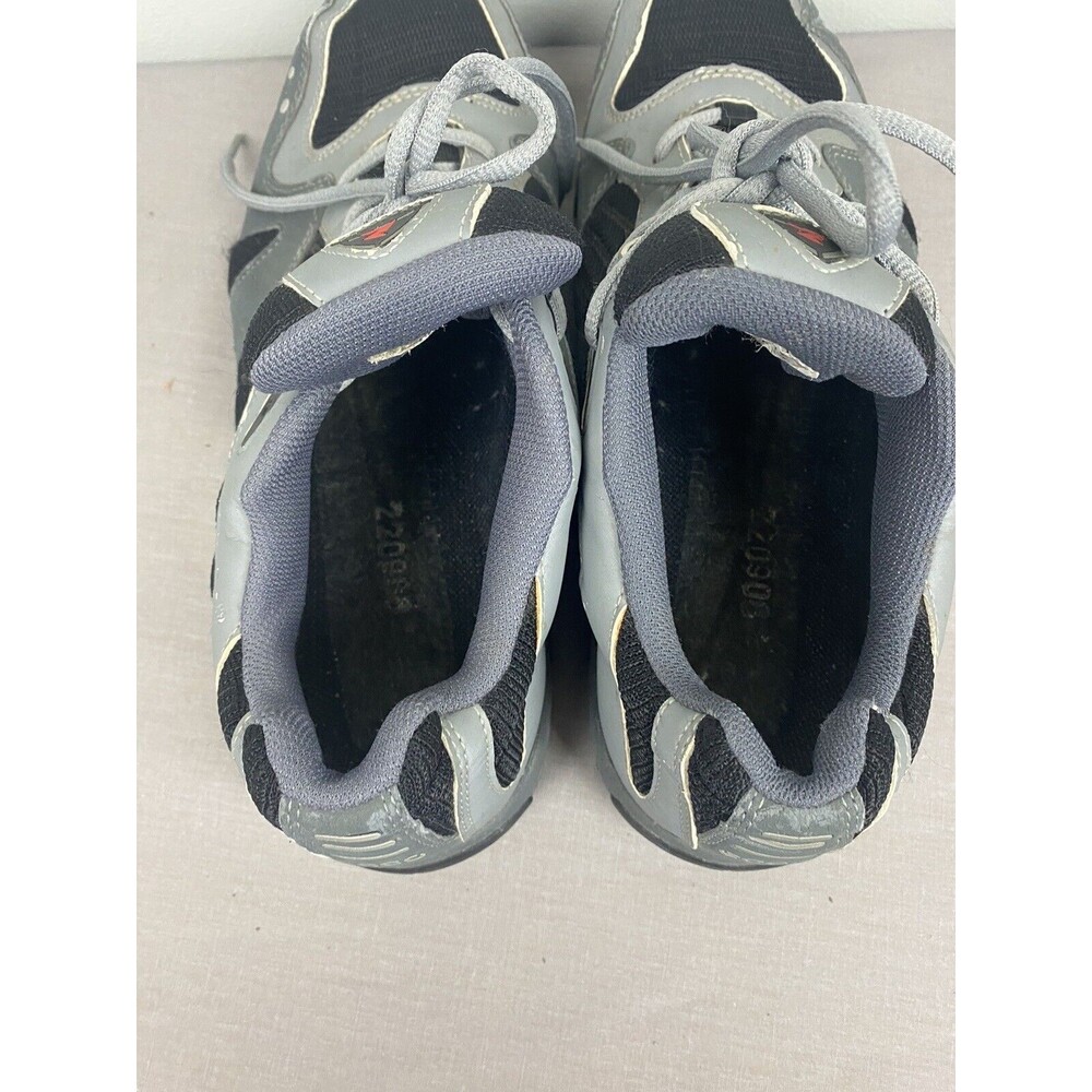ECCO Gray Faux Leather Hiking Shoes US Men's 6-6.5 Gore-Tex Receptor Line READ - Picture 5 of 11